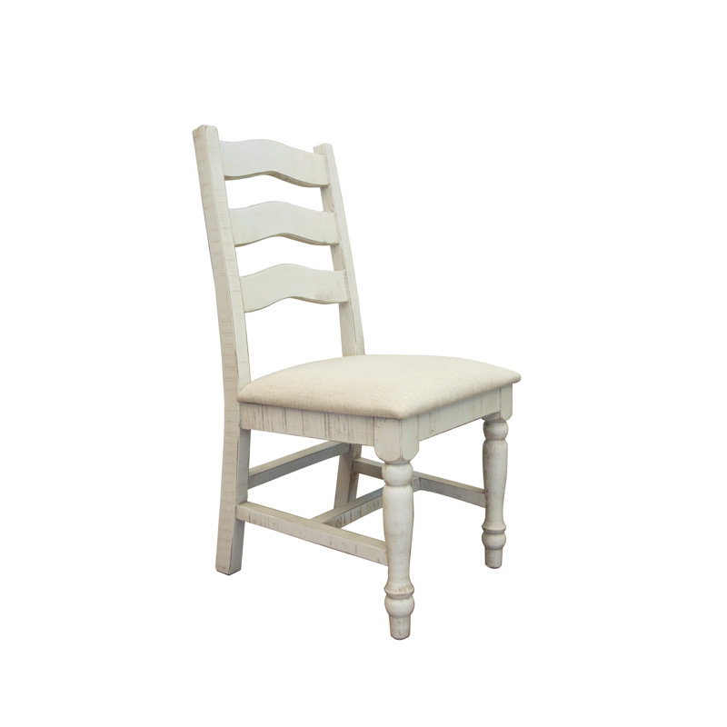 Chaise en bois Wynnewood Glenna