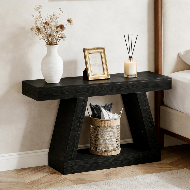 Table de canapé moderne, table de couloir, console, table d'appoint décorative