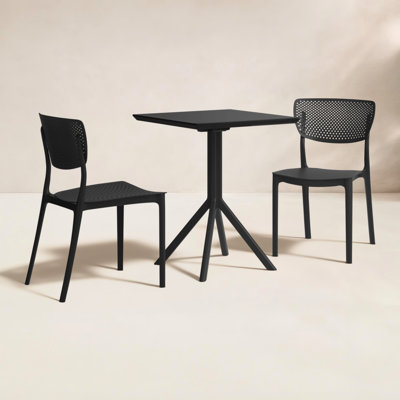 Farrah Patio Bistro Set