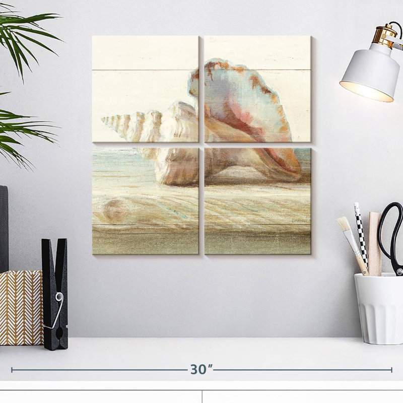 Aletra Driftwood Shell IV, H 18 po x l 18 po