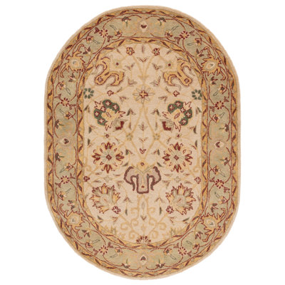 Dunbar Hand Tufted Wool Oriental Rug