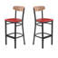 Tabouret de bar en métal Everlena-2072529650-2072529653