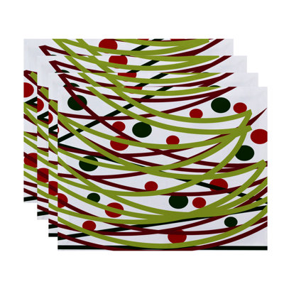 Napperon Doodle Decorations