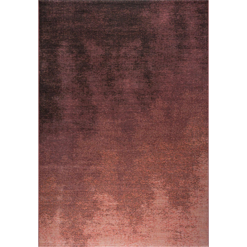 Galleria Power Loom Polypropylene Rug, Rectangle 280 x 380 cm, Pink