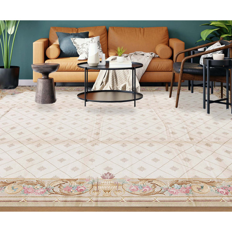 Wool Geometric Area Rug