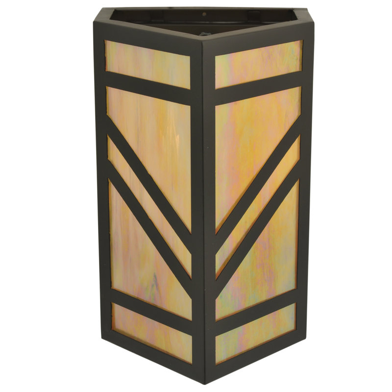 Santa Fe 1 - Light Flush Mounted Sconce