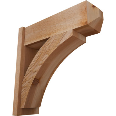 Persienne en bois rustique Thorton Craftsman
