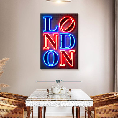 Tergel London Signage