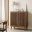 Buffet de style campagne moderne avec charme rustique