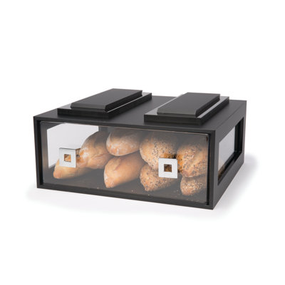 Vitrine en plastique Rosseto