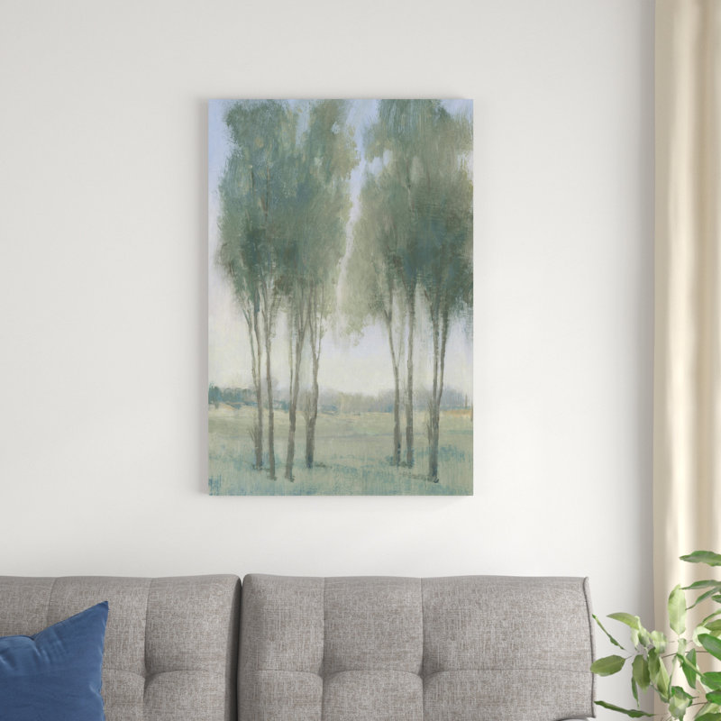 " Tree Grove I " by Timothy O' Toole Painting Print, 36" H x 24" W x 1.25" D