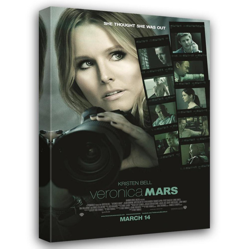 Veronica Mars, 24" H x 16" W