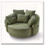 360° Swivel Chair Accent Barrel Chair-12808523