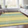 Premium Machine Washable Prisco Yellow Rug