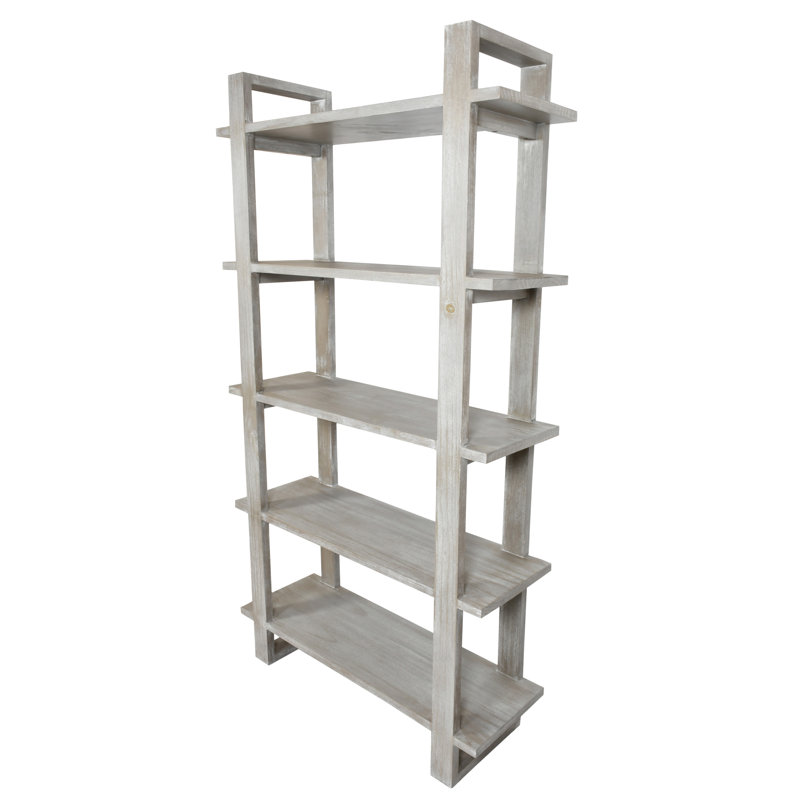 Étagère à livres H 79 "x l 43,5" Mcclurg, Gris