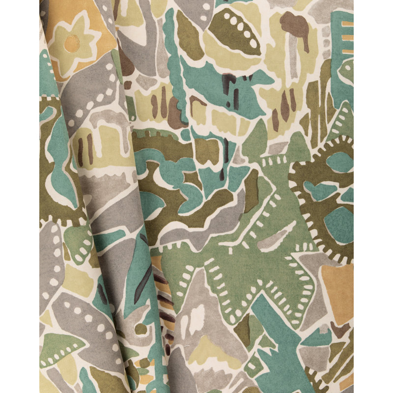 Chrystie Print, Moss/Fog