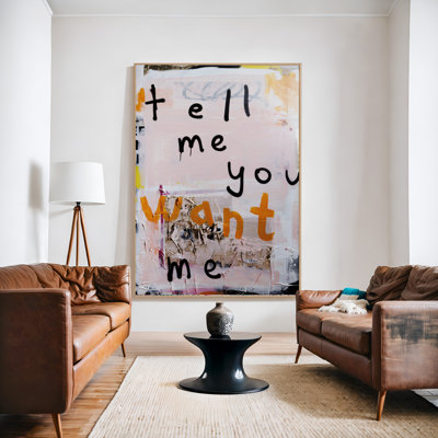 “Tell Me You Want Me” By Kent Youngstrom Painting Print