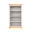 Mickel 120cm H Standard Bookcase-260733870-260733871