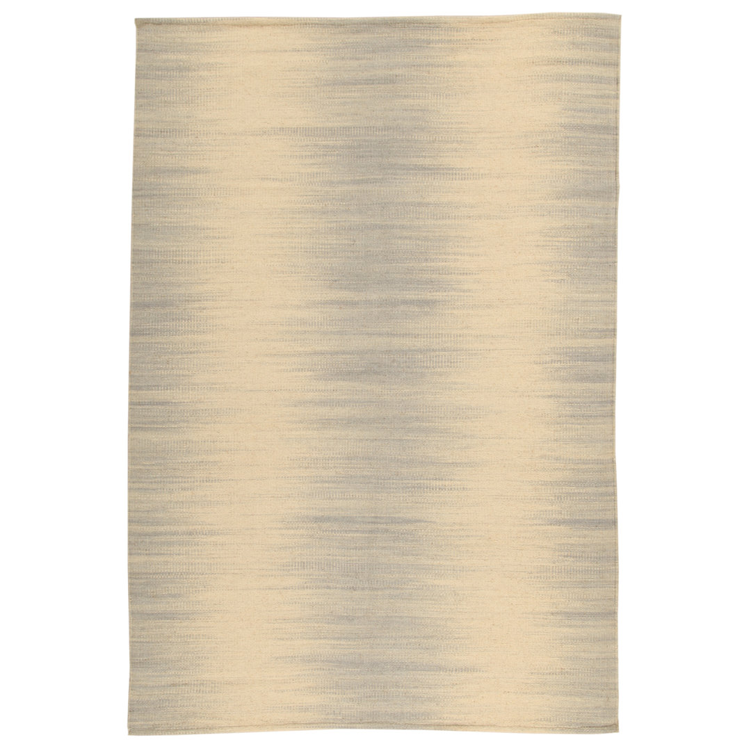 Ikat Abstract Hand Woven Area Rug Set