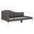 Upholstered Daybed With Headboard And Armrest-621781107