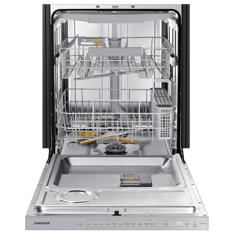 Samsung Bespoke Custom Dishwasher Panel, White