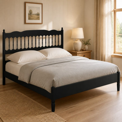 Queen Size Wooden Bed Frame