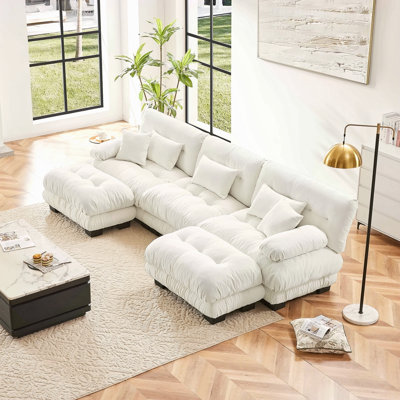 Canapé modulaire de luxe Luxury