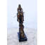Statue Remington, homme de montagne, bronze, art sculpteur avec base en marbre, L 10 po x l 4 po x H 15 po