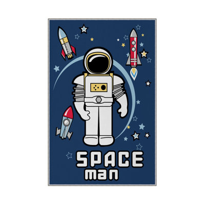 Soft Hall Carpet 2.6 x 4.9 Feet | 100% Polyester, 0.04 in Pile Height | Antibacterial, Non-Slip Underside | Woven with 3D Digital Printing | Machine Washable | Durable & Stylish for Entryways & Living Rooms