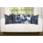 Fringed Cotton Reversible Throw Pillow