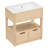 30" Bathroom Vanity with Sink Top-93308770