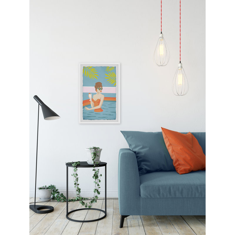 1 Piece Single Picture Frame Wall Art, 30 x 20cm