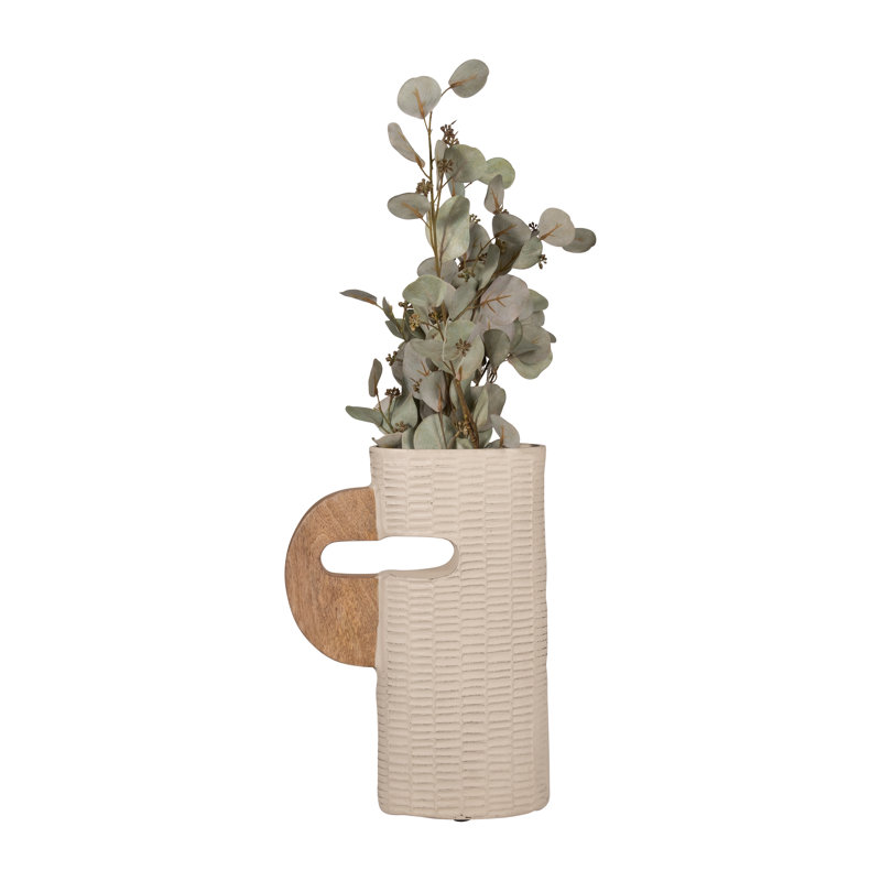 Ibtisaam Handmade Table Vase, 17'' H X 12'' W X 4'' D