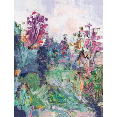 Bright Coloured Landscape - Painting Print