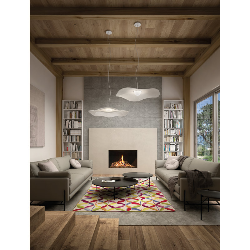 Mediterrània 1 - Light LED Pendant, White, 230 V