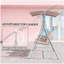 Balancelle d'extérieur, chaise de patio, pour le jardin, la piscine, la cour arrière