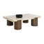 Table basse ARDI - Crème