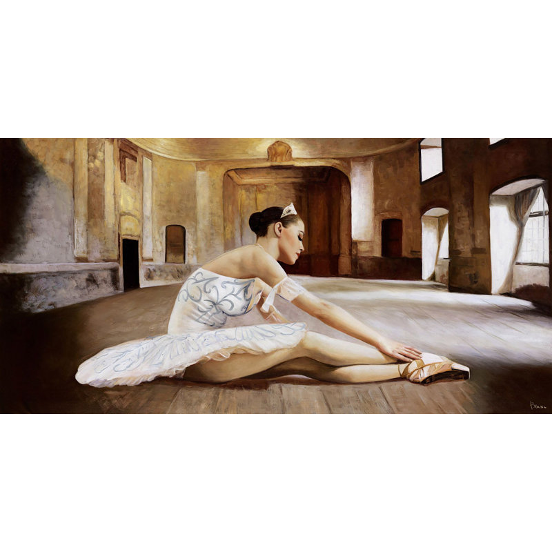 Rehearsal by Pierre Benson - Wrapped Canvas Print, 35cm H x 70cm W x 4cm D