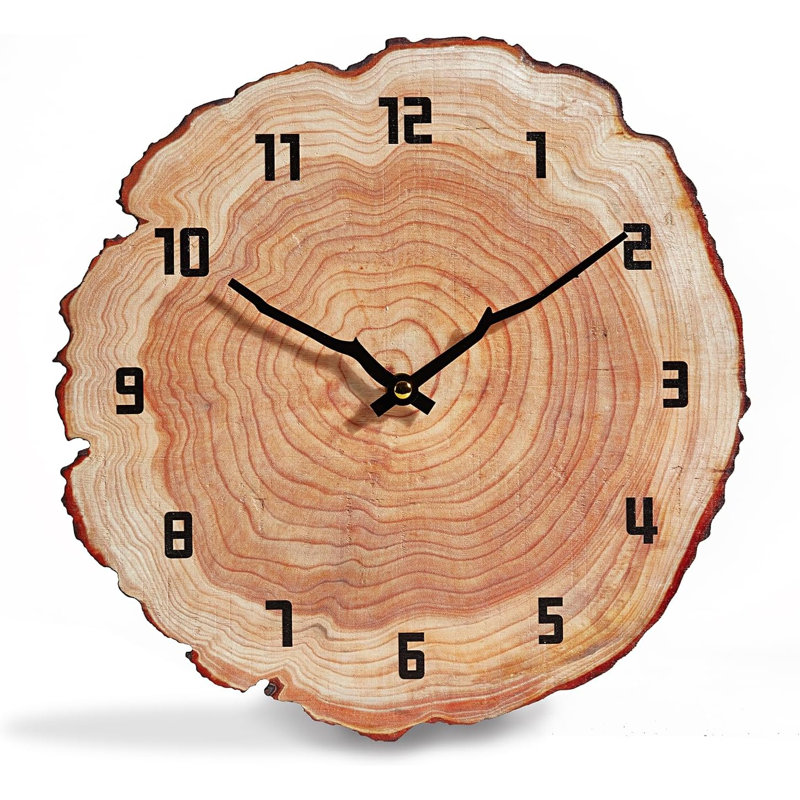 Rural Style Wall Clock