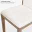 Chaise rembourrée avec cadre en bois massif-106976568