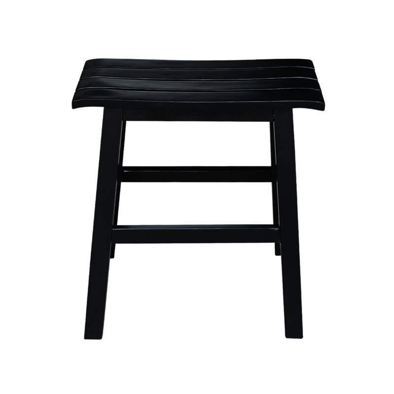 Tabouret de bar 18,43 po Kooper, Noir