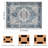 Boho Vintage Medallion Area Rug - Distressed Persian Style Soft Crystal Velvet Carpet For Living Room Bedroom-1885336224-1885336252