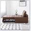 Multipurpose Faux Leather Ottoman Lazy Chair Pulling Out Sofa Bed-515994307
