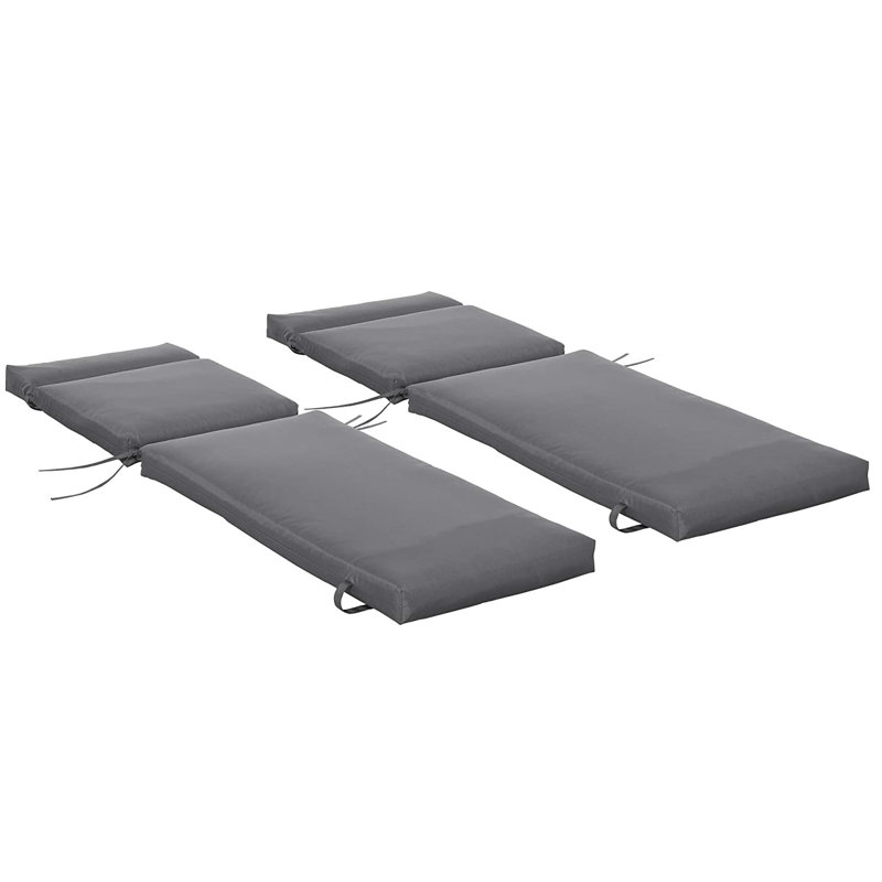 Garden Daybed Cushion, Grey