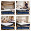  Matelas en mousse viscoélastique gélifiée 12 "-2017774080-2017774083