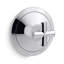 Script™ Thermostatic Trim, Cross Handles-29488176