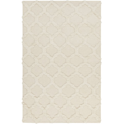 Karev Wool Oriental Indoor Rug