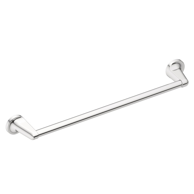 Aspen 24" Wall Mounted Towel Bar, Polished Chrome