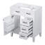 Base de meuble-lavabo simple 29,52 po seulement-98749564