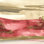 Red Rock II encadré par Chris Paschke, peinture